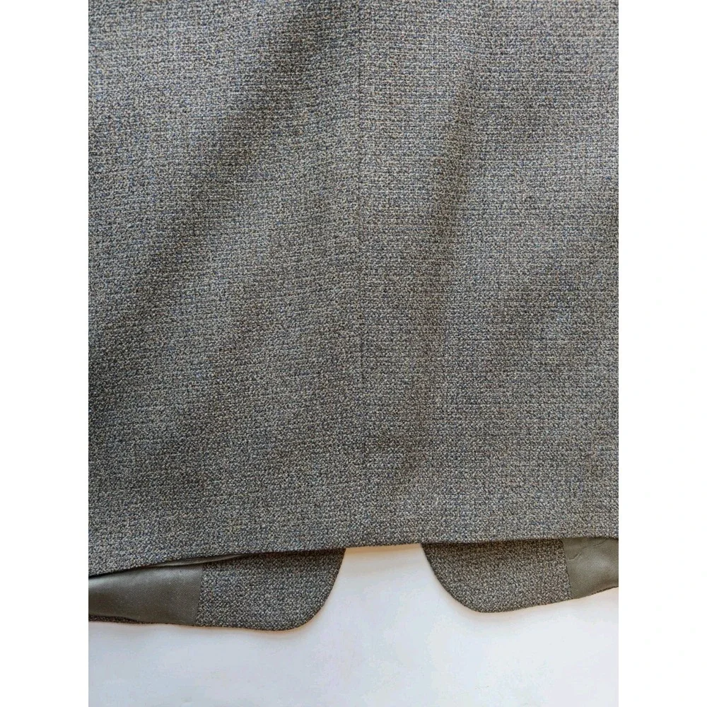 Hart Schaffner Marx Mens Sports Coat 44R Multicolor USA 3 Button Tweed Blazer